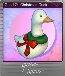 Series 1 - Card 1 of 6 - Good Ol' Christmas Duck