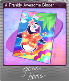 Series 1 - Card 2 of 6 - A Frankly Awesome Binder
