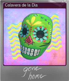 Series 1 - Card 5 of 6 - Calavera de la Dia