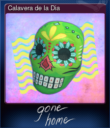 Series 1 - Card 5 of 6 - Calavera de la Dia