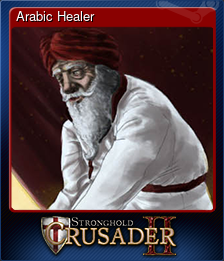 Series 1 - Card 4 of 6 - Arabic Healer
