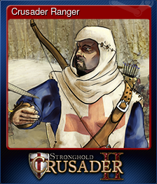 Series 1 - Card 5 of 6 - Crusader Ranger
