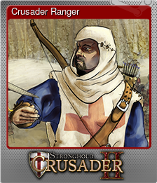 Series 1 - Card 5 of 6 - Crusader Ranger