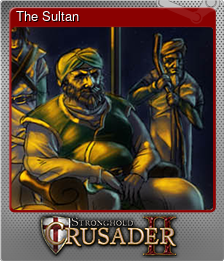 Series 1 - Card 1 of 6 - The Sultan