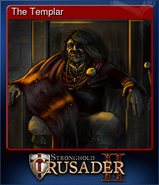 Series 1 - Card 2 of 6 - The Templar