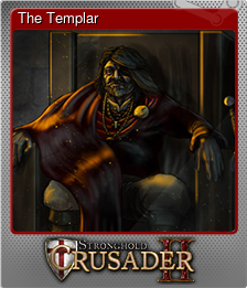 Series 1 - Card 2 of 6 - The Templar