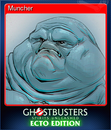 Series 1 - Card 10 of 13 - Muncher