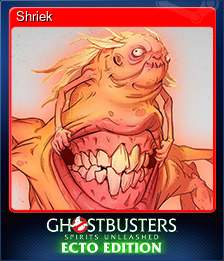 Series 1 - Card 7 of 13 - Shriek