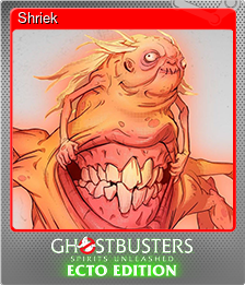 Series 1 - Card 7 of 13 - Shriek