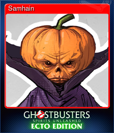 Series 1 - Card 13 of 13 - Samhain