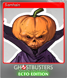 Series 1 - Card 13 of 13 - Samhain