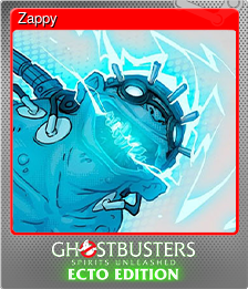 Series 1 - Card 9 of 13 - Zappy