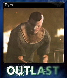 Series 1 - Card 5 of 5 - Pyro