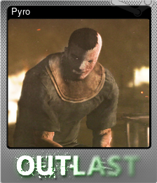 Series 1 - Card 5 of 5 - Pyro