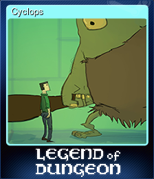 Series 1 - Card 1 of 9 - Cyclops