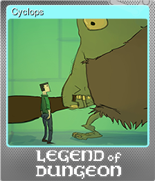 Series 1 - Card 1 of 9 - Cyclops