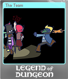 Series 1 - Card 8 of 9 - The Team