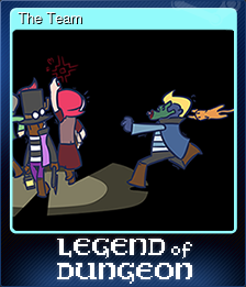 Series 1 - Card 8 of 9 - The Team