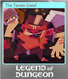 Series 1 - Card 2 of 9 - The Tavern Dwarf
