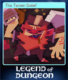 Series 1 - Card 2 of 9 - The Tavern Dwarf