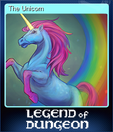 Series 1 - Card 6 of 9 - The Unicorn