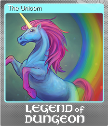 Series 1 - Card 6 of 9 - The Unicorn