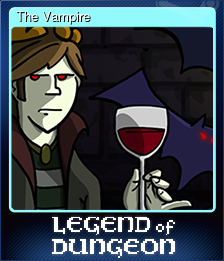 Series 1 - Card 7 of 9 - The Vampire