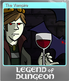 Series 1 - Card 7 of 9 - The Vampire