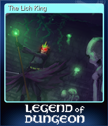 Series 1 - Card 3 of 9 - The Lich King