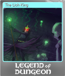 Series 1 - Card 3 of 9 - The Lich King