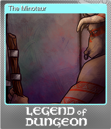 Series 1 - Card 5 of 9 - The Minotaur