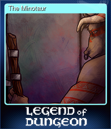 Series 1 - Card 5 of 9 - The Minotaur