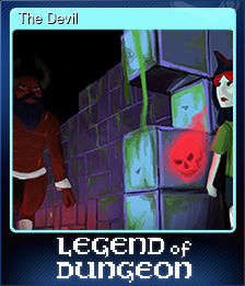 Series 1 - Card 9 of 9 - The Devil