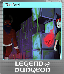 Series 1 - Card 9 of 9 - The Devil