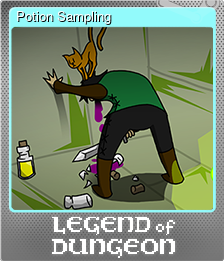 Series 1 - Card 4 of 9 - Potion Sampling