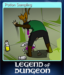 Series 1 - Card 4 of 9 - Potion Sampling