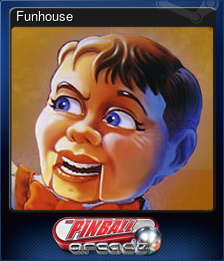 Series 1 - Card 7 of 9 - Funhouse