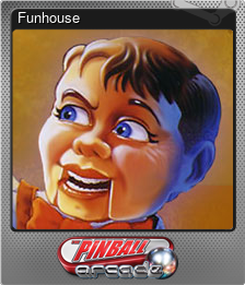 Series 1 - Card 7 of 9 - Funhouse