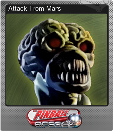 Series 1 - Card 5 of 9 - Attack From Mars