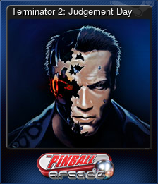 Series 1 - Card 1 of 9 - Terminator 2: Judgement Day