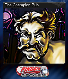 Series 1 - Card 8 of 9 - The Champion Pub