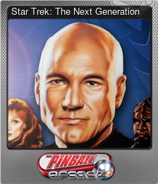 Series 1 - Card 4 of 9 - Star Trek: The Next Generation