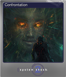 Series 1 - Card 3 of 5 - Confrontation