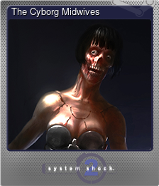 Series 1 - Card 4 of 5 - The Cyborg Midwives
