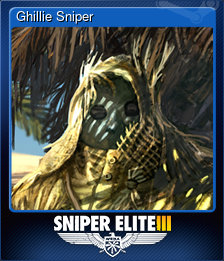 Ghillie Sniper