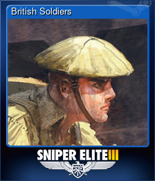 Series 1 - Card 2 of 9 - British Soldiers