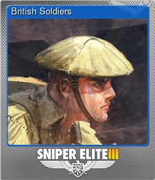 Series 1 - Card 2 of 9 - British Soldiers