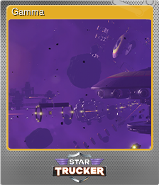 Series 1 - Card 4 of 11 - Gamma