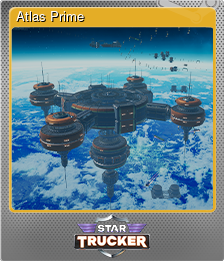Series 1 - Card 1 of 11 - Atlas Prime