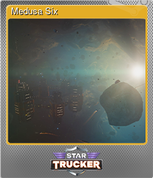Series 1 - Card 5 of 11 - Medusa Six